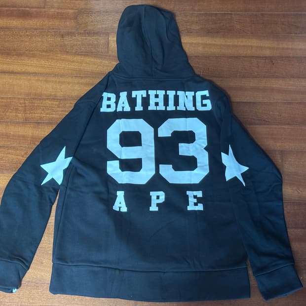 베이프 후드티 새상품