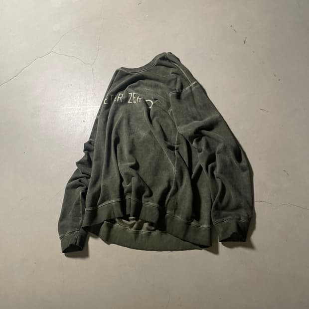 H•d One off  Dining Vintage Sweatshirt