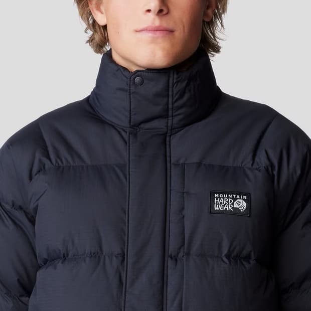 마운트하드웨어 네바다 다운자켓 블랙