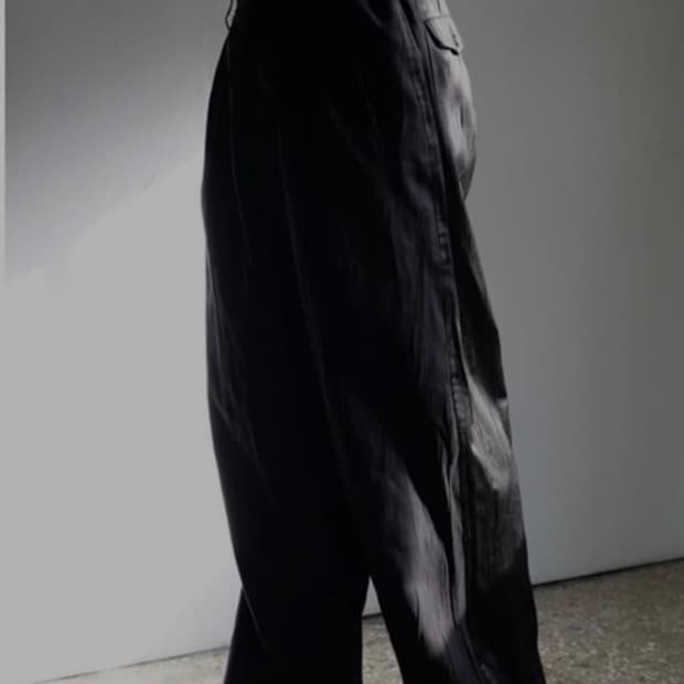 Goi two tone pants