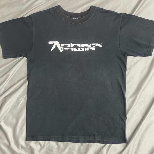 2000s Aphex Twin T shirt