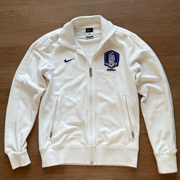 나이키 대한민국 국가대표 져지 화이트 S