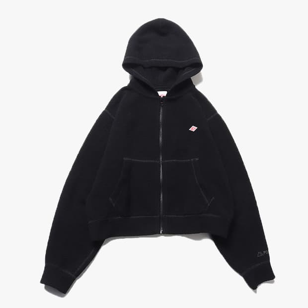 DANTON - 23FW POLARTEC CROP FLEECE ZIP