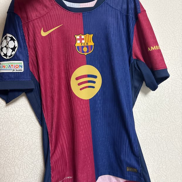 24/25 라민야말 유니폼