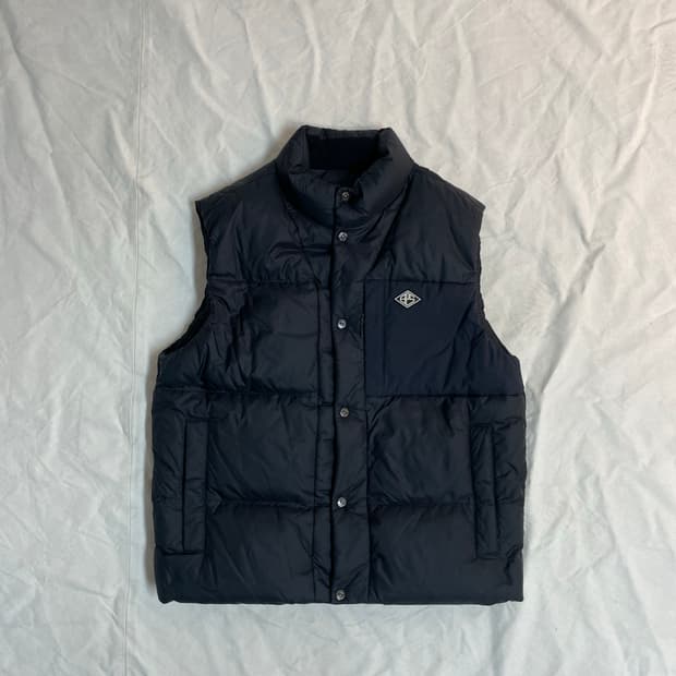 빈폴 패딩 조끼 