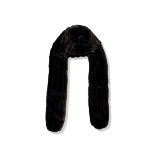 neul shapka faux fur hat