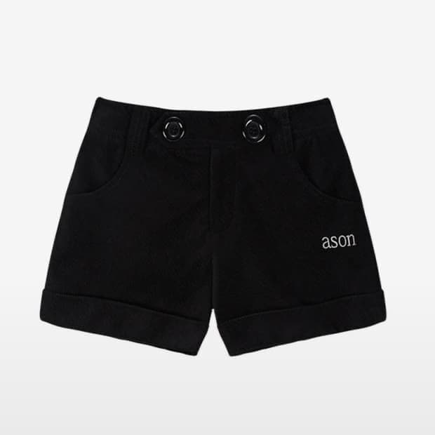 애즈온 코듀로이 숏츠 팬츠 M