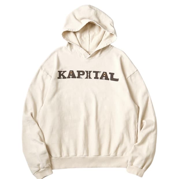 [4][새상품]캐피탈 스피크이지 후드