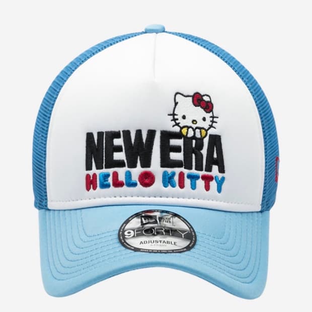 뉴에라 헬로키티 트러커캡