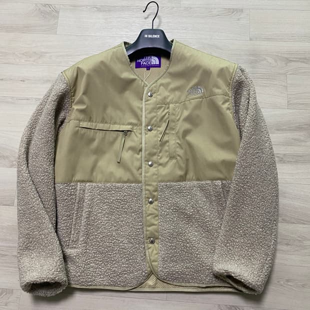 노스페이스 퍼플라벨 나나미카 21FW 별주 후리스 자켓 L사이즈 판매