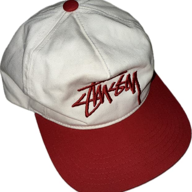 Stussy Mid-Depth Big Stock Snapback