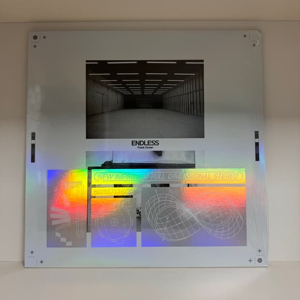 Frank ocean endless lp 미개봉
