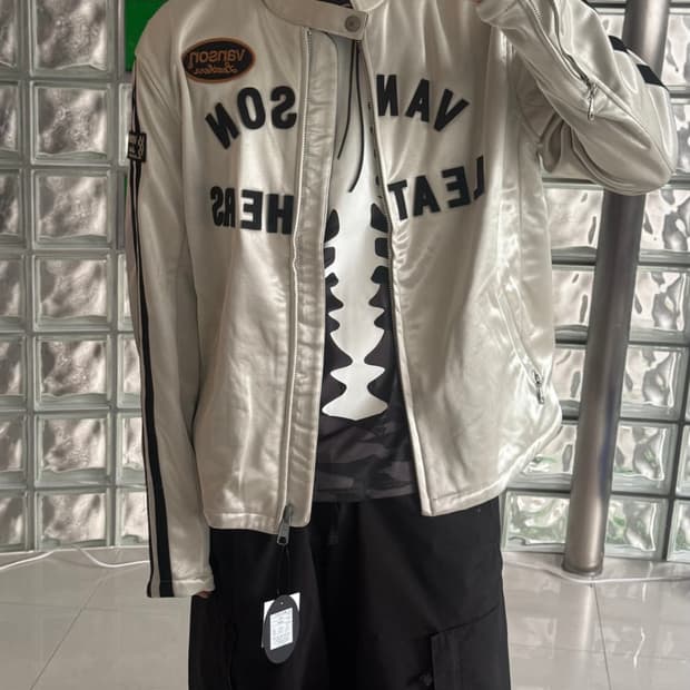 밴슨 레더 스타 자켓