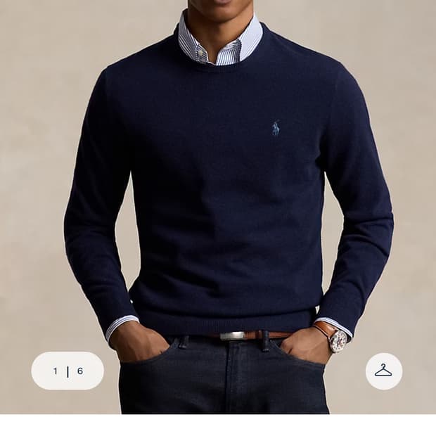 실착 세번이하 폴로니트 판매합니다 (네고 가능)