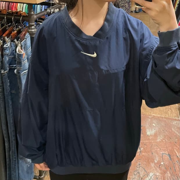 [HI] 나이키 웜업 네이비