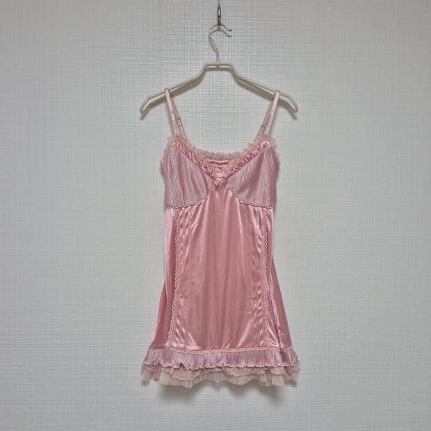 리즈리사 Chambre a couche 샘플 딸기 히메갸루  슬립원피스