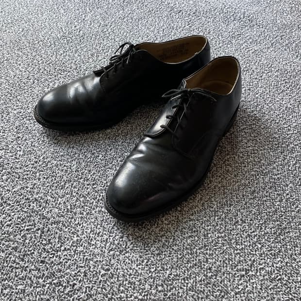 1995 US10.5R 서비스슈즈 미해군단화 Wolverine