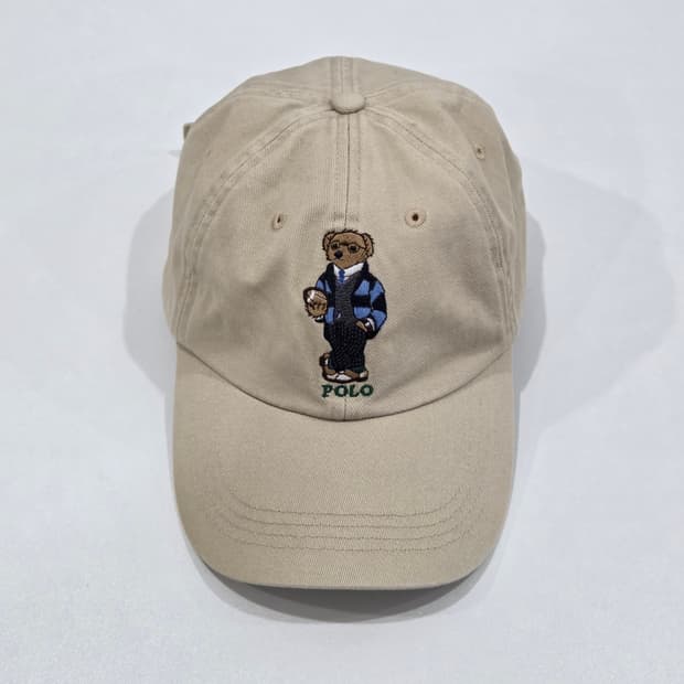 폴로랄프로렌 폴로베어 볼캡