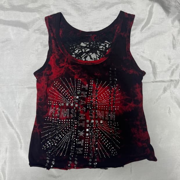 Punk Stud Sleeveless 
