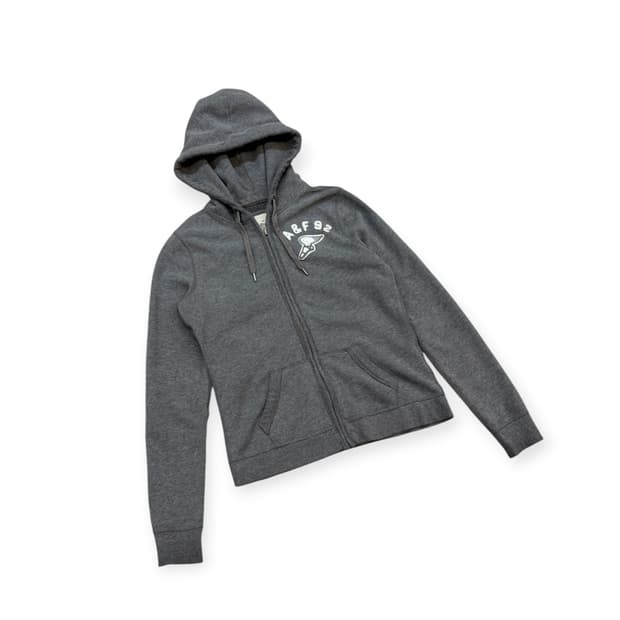 아베크롬비 AF 그레이 후드집업 