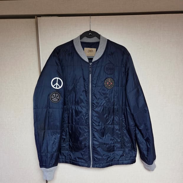 EXR 남성 봄버 경랑패딩 105 (XL)