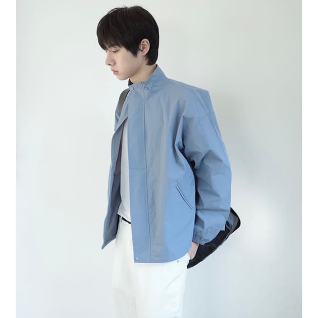 도지노이 바람막이 자켓