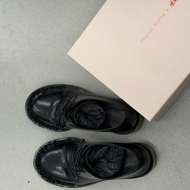 simone rocha X H&M derby 44