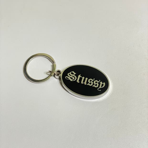 Stussy 스투시 키링 키체인