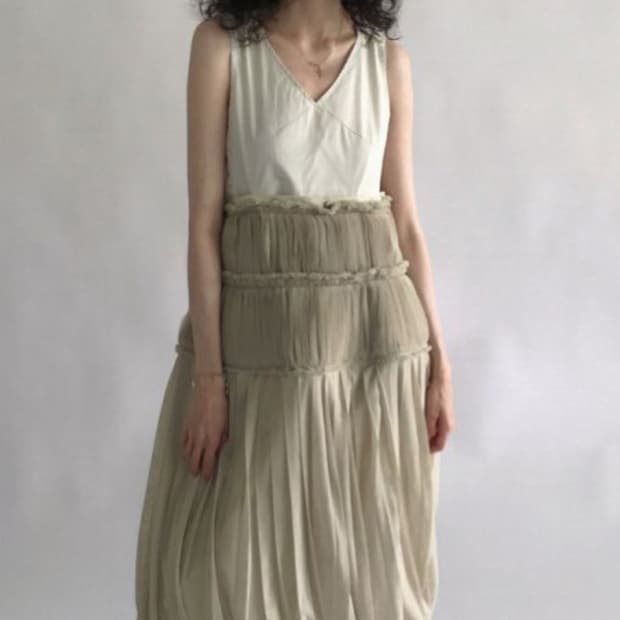 에옹쓰 2025ss shasha dress 샤샤