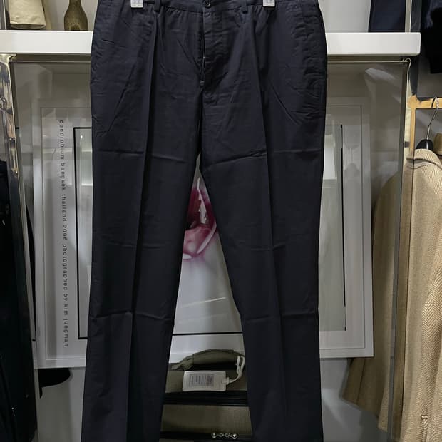 폴로랄프로렌(블랙라벨)/블랙 여름슬랙스 팬츠