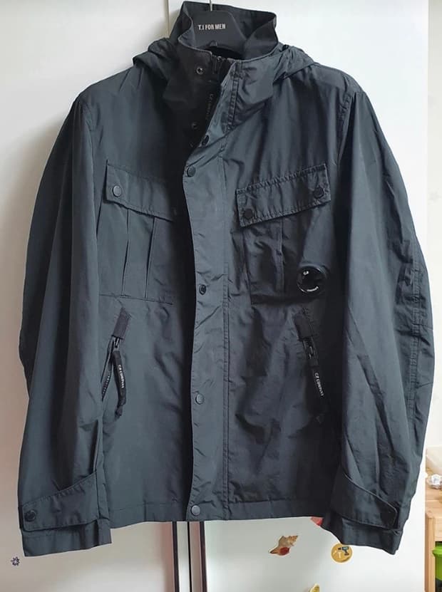 CP컴퍼니 나일론 고글 자켓