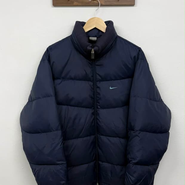 [L] 나이키 00s 뉴챔프 다운 푸퍼 패딩