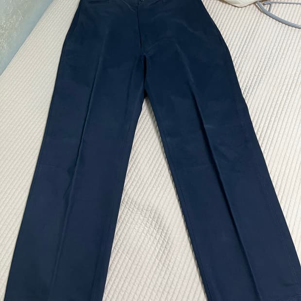 브라운야드 에센셜 치노팬츠 네이비 (주우재 치노팬츠)