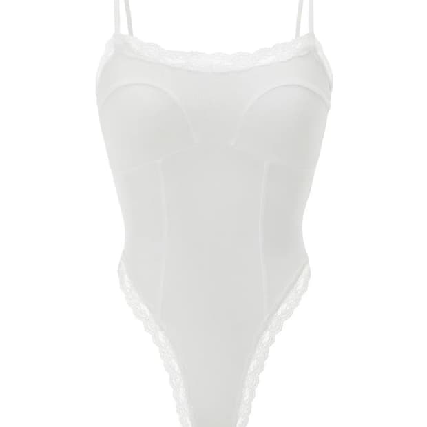 (미개봉) 쓰리타임즈 Evelyn lace top 화이트 판매 