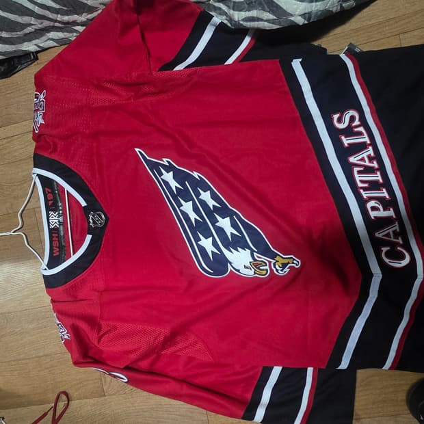 NHL 워싱턴 윌슨 하키 져지