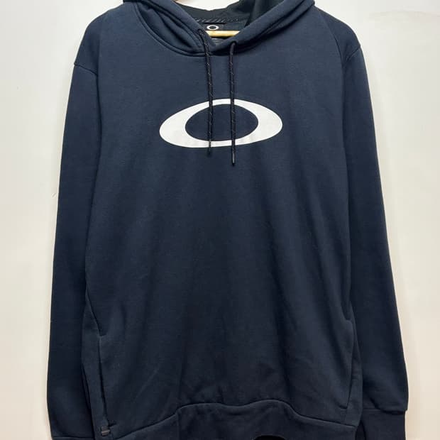 오클리 블랙 후드티