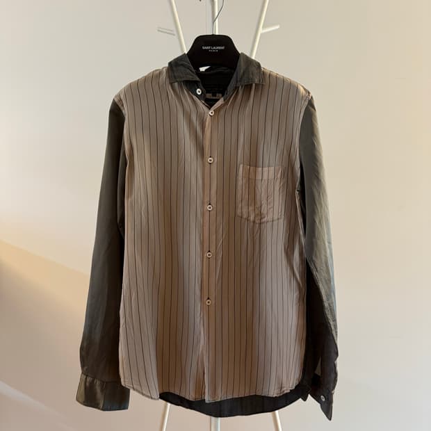 스트라이프 셔츠 