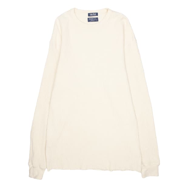 노티카 x AH.H (뽀빠이 매거진) 와플 롱슬리브