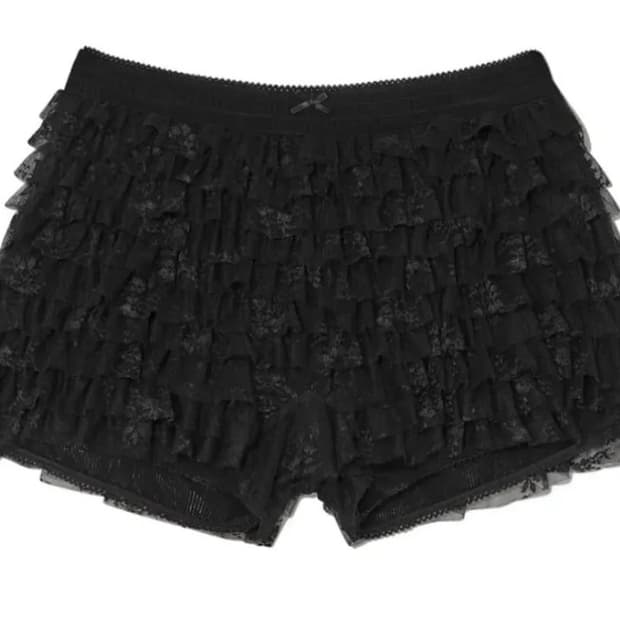 글로니 블루머쇼츠 프릴쇼츠