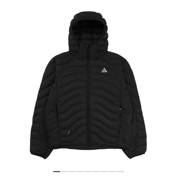 (M) 나이키 ACG 경량패딩 블랙