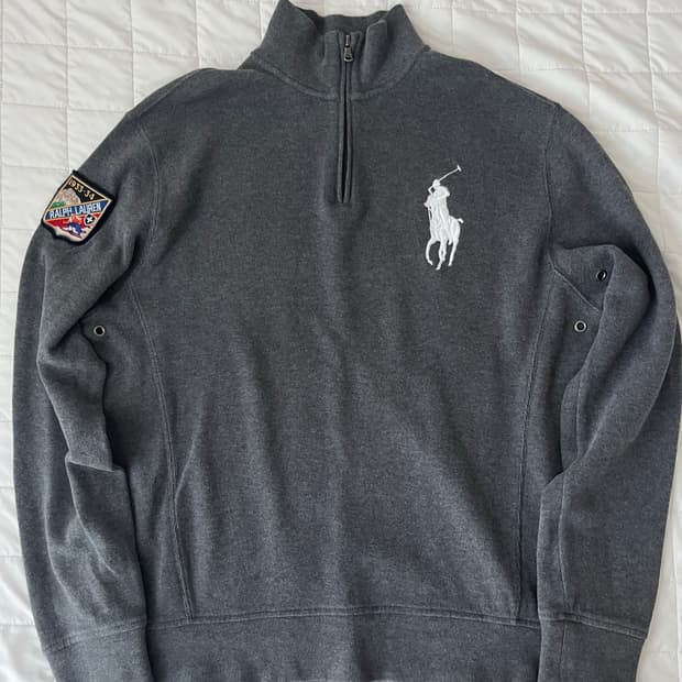 폴로 빅포니 반집업 L