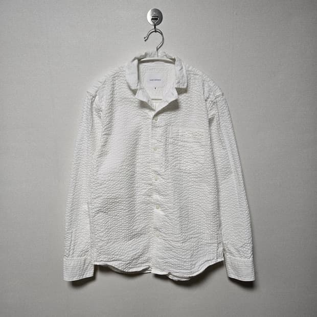 센티본즈 코튼 시어서커 셔츠 / 여성 셔츠/ 여자 셔츠 