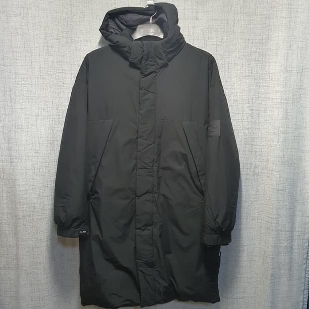 블랙야크 남성 구스다운 롱 패딩 