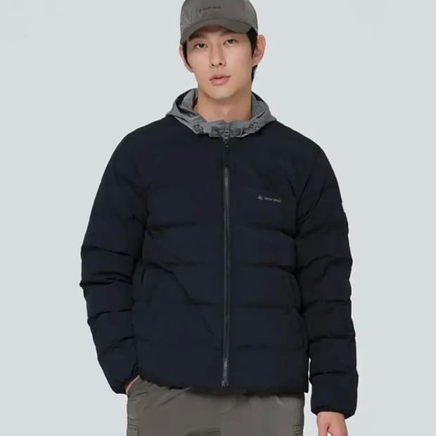 스노우피크 경량패딩