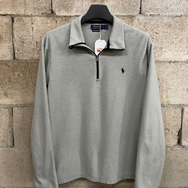 폴로 랄프로렌 반집업 후리스