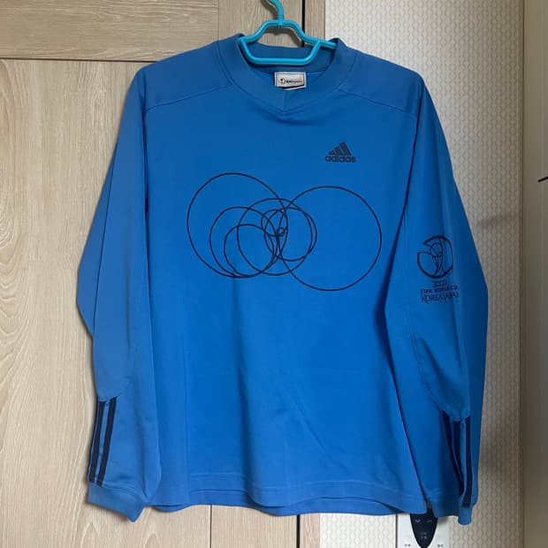 아디다스 2002한일 월드컵 트레이닝 져지 유니폼 레플리카