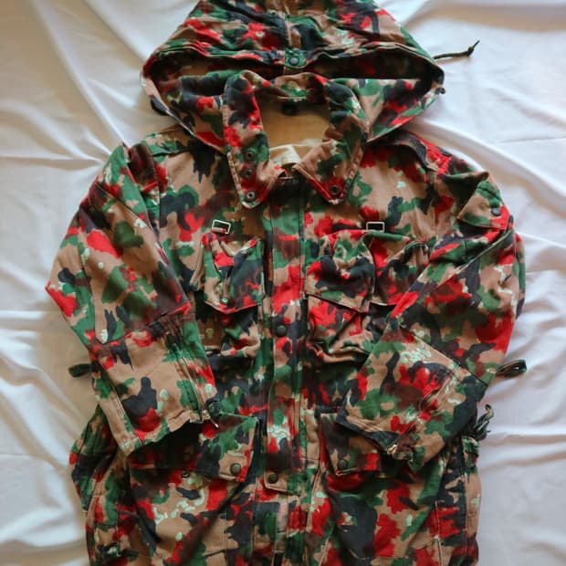 80s Swiss Army M70 ‘Sniper Jacket'