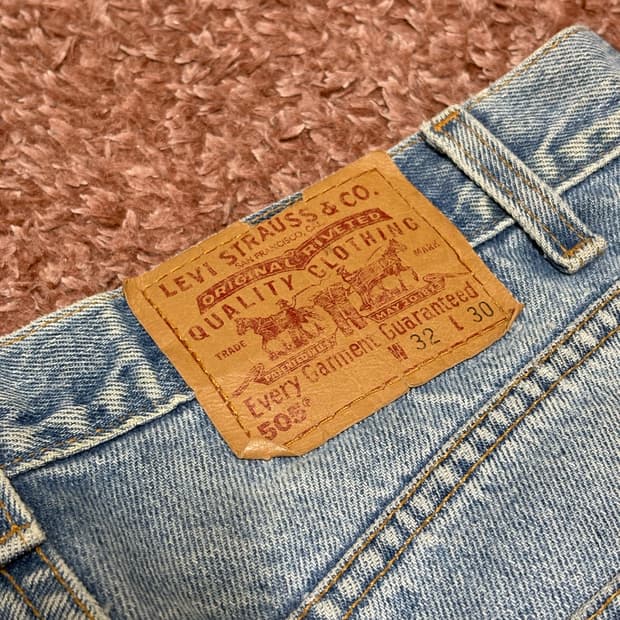 00s Levi’s 505