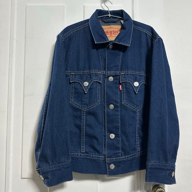 리바이스 타입원 데님 트러커자켓