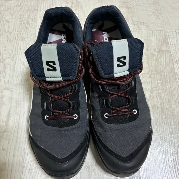 살로몬 GR10K X-Alp 에실 블랙 메탈 신발 255mm 사이즈